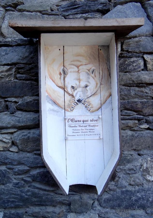 L'Ours Qui Reve Bourg-Saint-Maurice Exterior photo