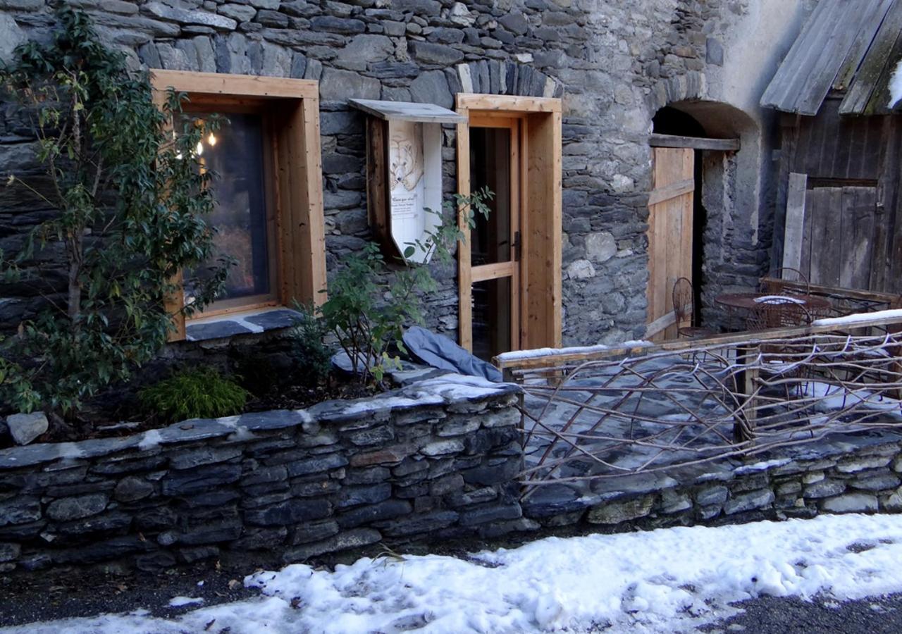 L'Ours Qui Reve Bourg-Saint-Maurice Exterior photo